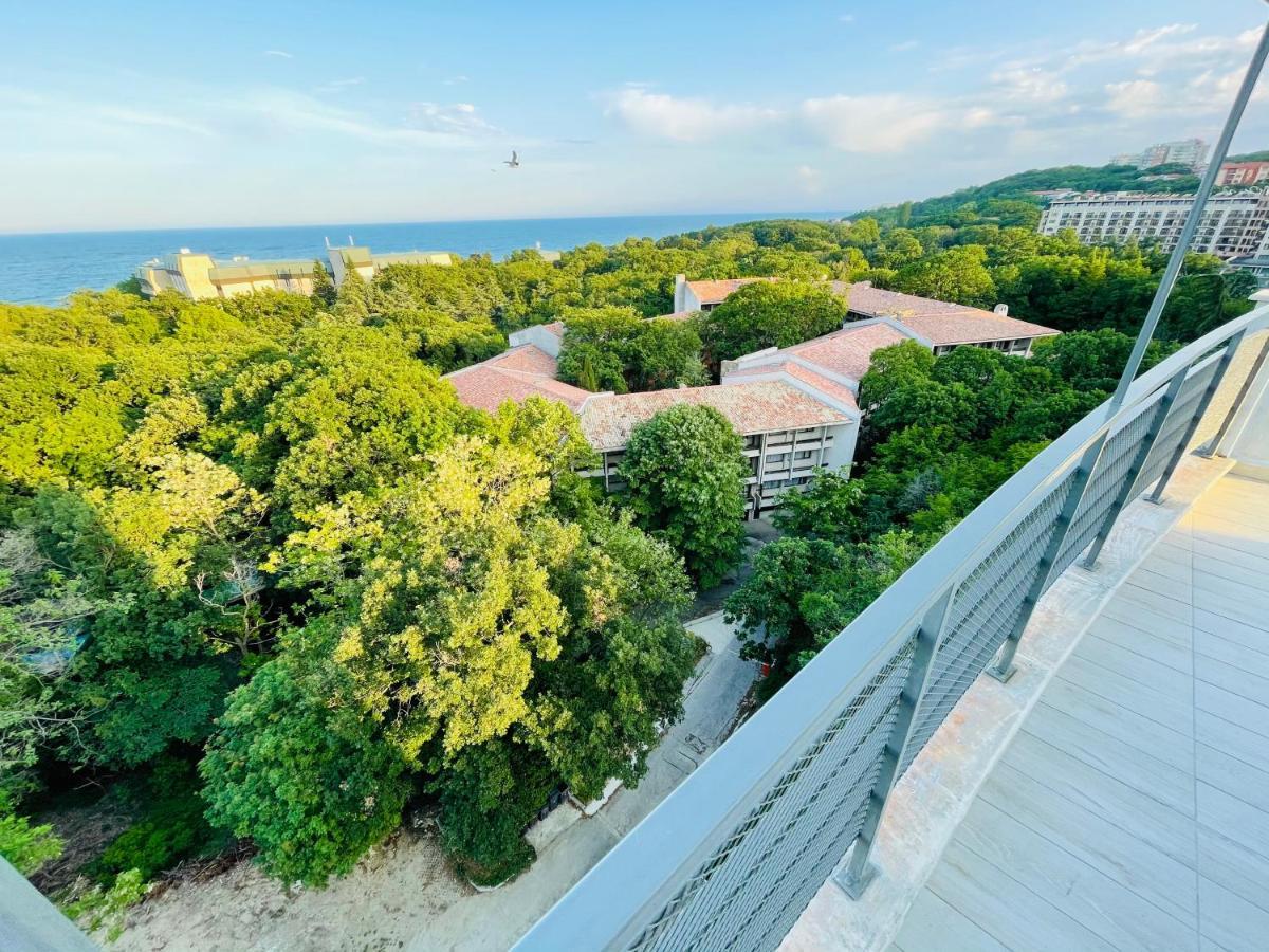 Апартаменти Sea Тerrace Aquamarine Золоті Піски Екстер'єр фото