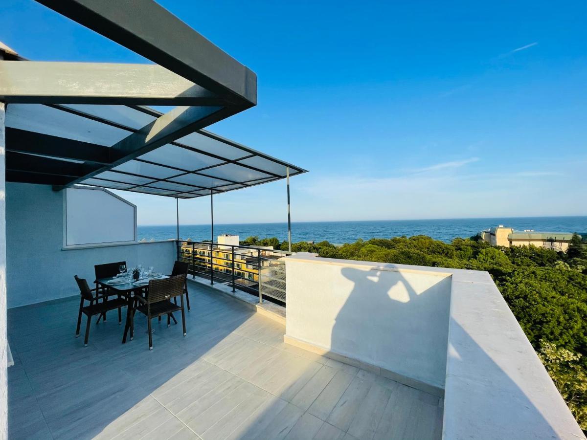 Апартаменти Sea Тerrace Aquamarine Золоті Піски Екстер'єр фото