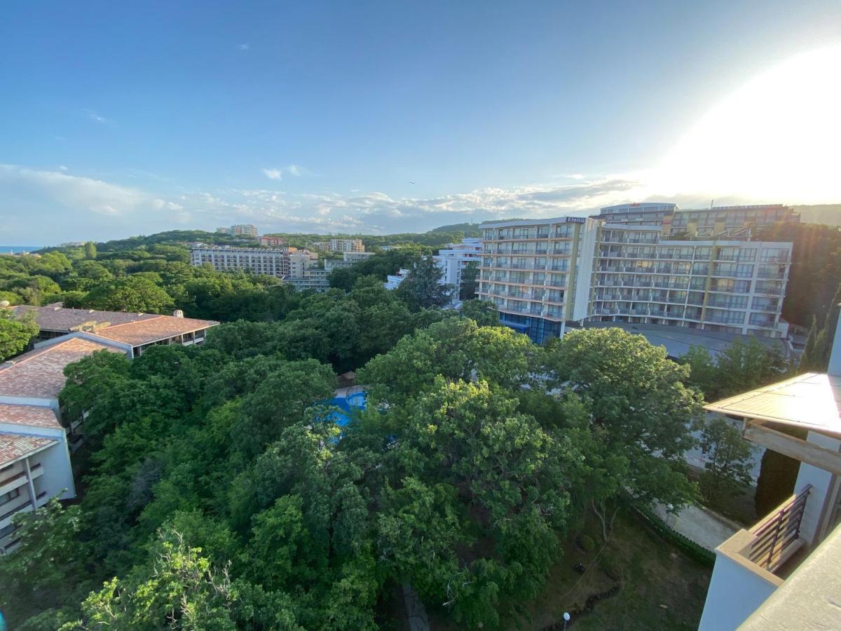 Апартаменти Sea Тerrace Aquamarine Золоті Піски Екстер'єр фото