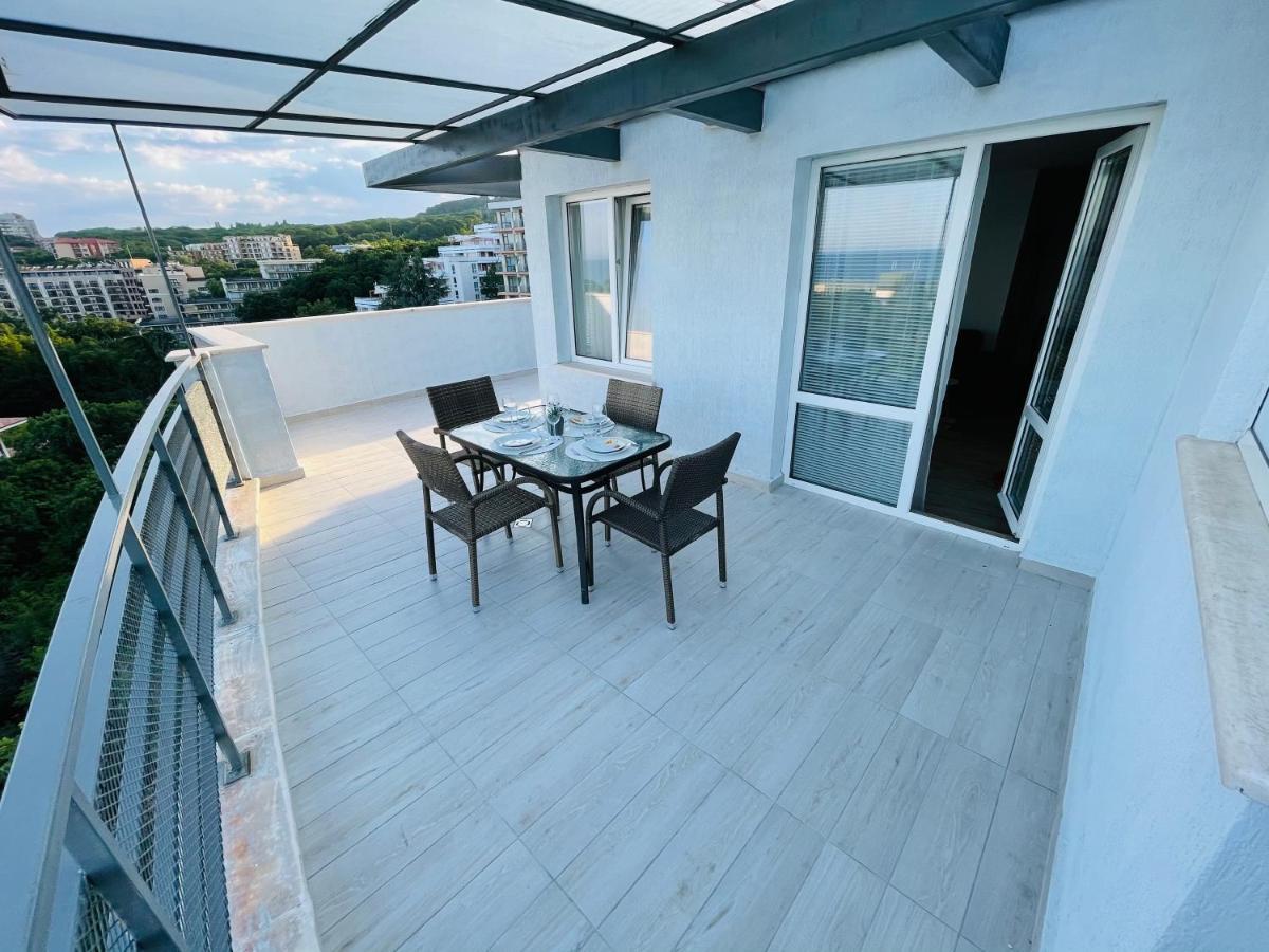 Апартаменти Sea Тerrace Aquamarine Золоті Піски Екстер'єр фото