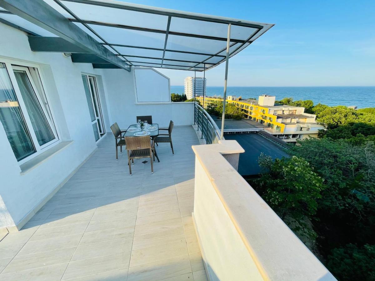 Апартаменти Sea Тerrace Aquamarine Золоті Піски Екстер'єр фото