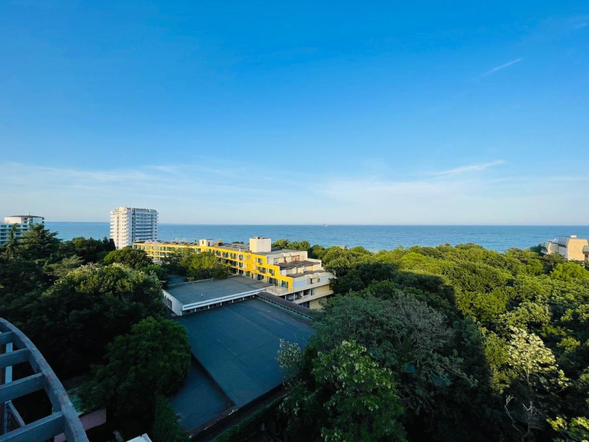 Апартаменти Sea Тerrace Aquamarine Золоті Піски Екстер'єр фото