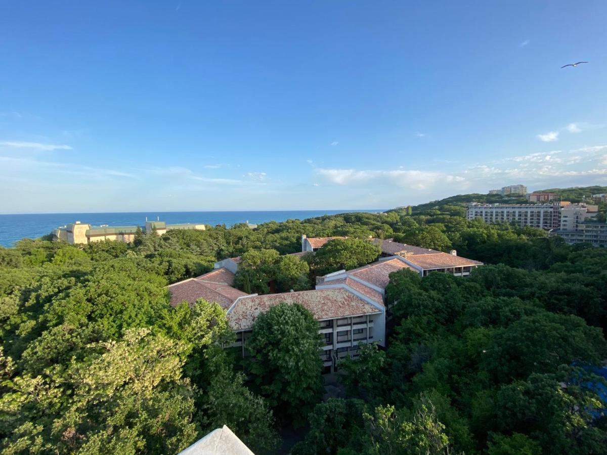 Апартаменти Sea Тerrace Aquamarine Золоті Піски Екстер'єр фото