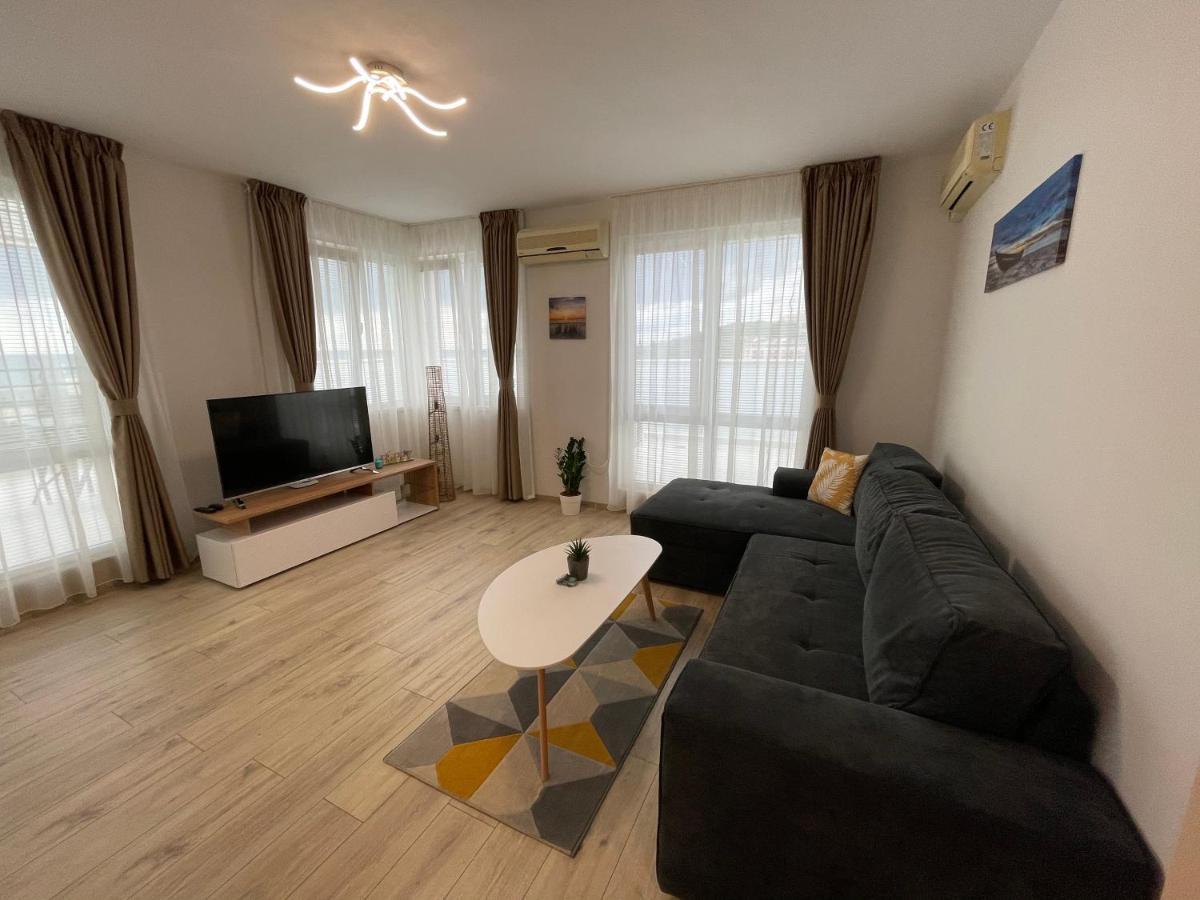 Апартаменти Sea Тerrace Aquamarine Золоті Піски Екстер'єр фото