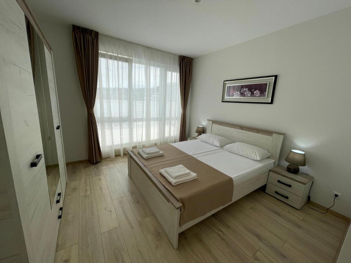 Апартаменти Sea Тerrace Aquamarine Золоті Піски Екстер'єр фото