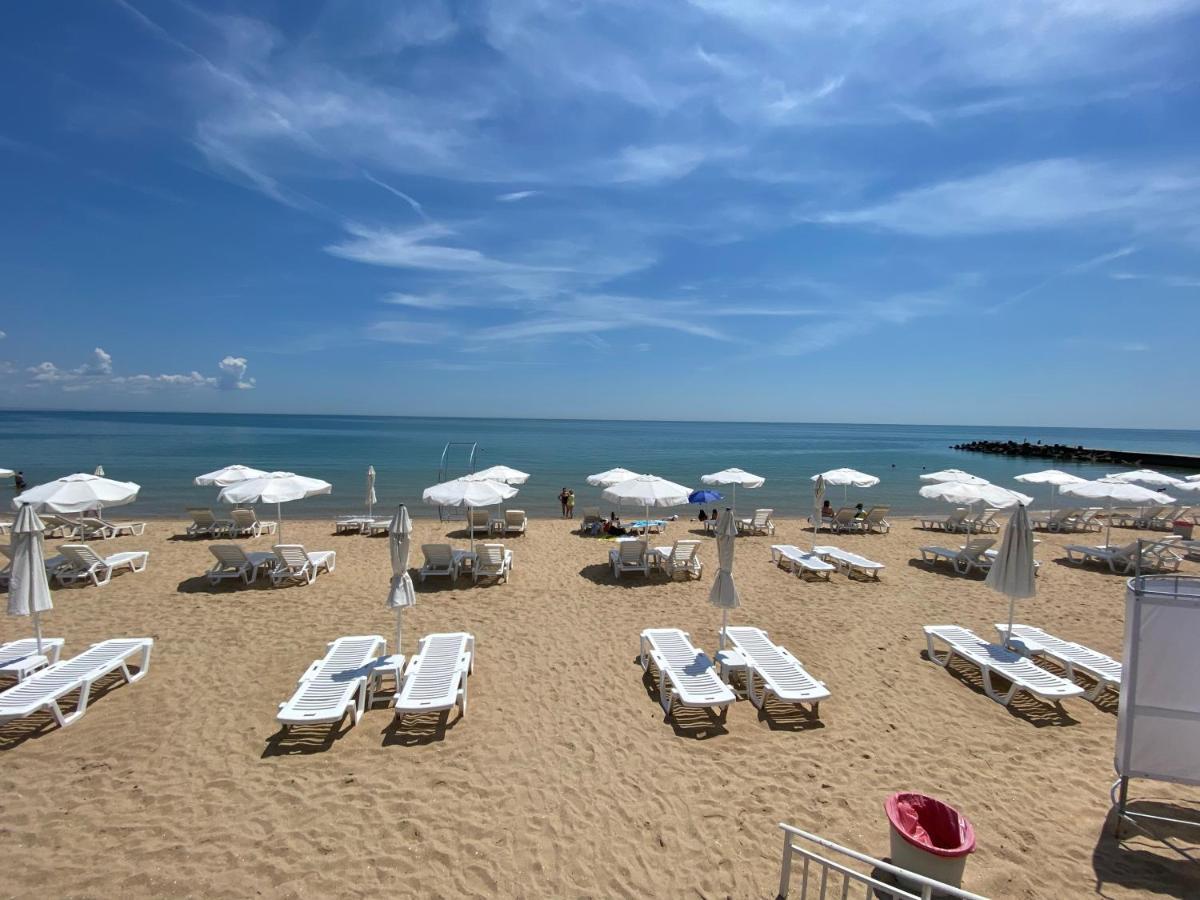 Апартаменти Sea Тerrace Aquamarine Золоті Піски Екстер'єр фото