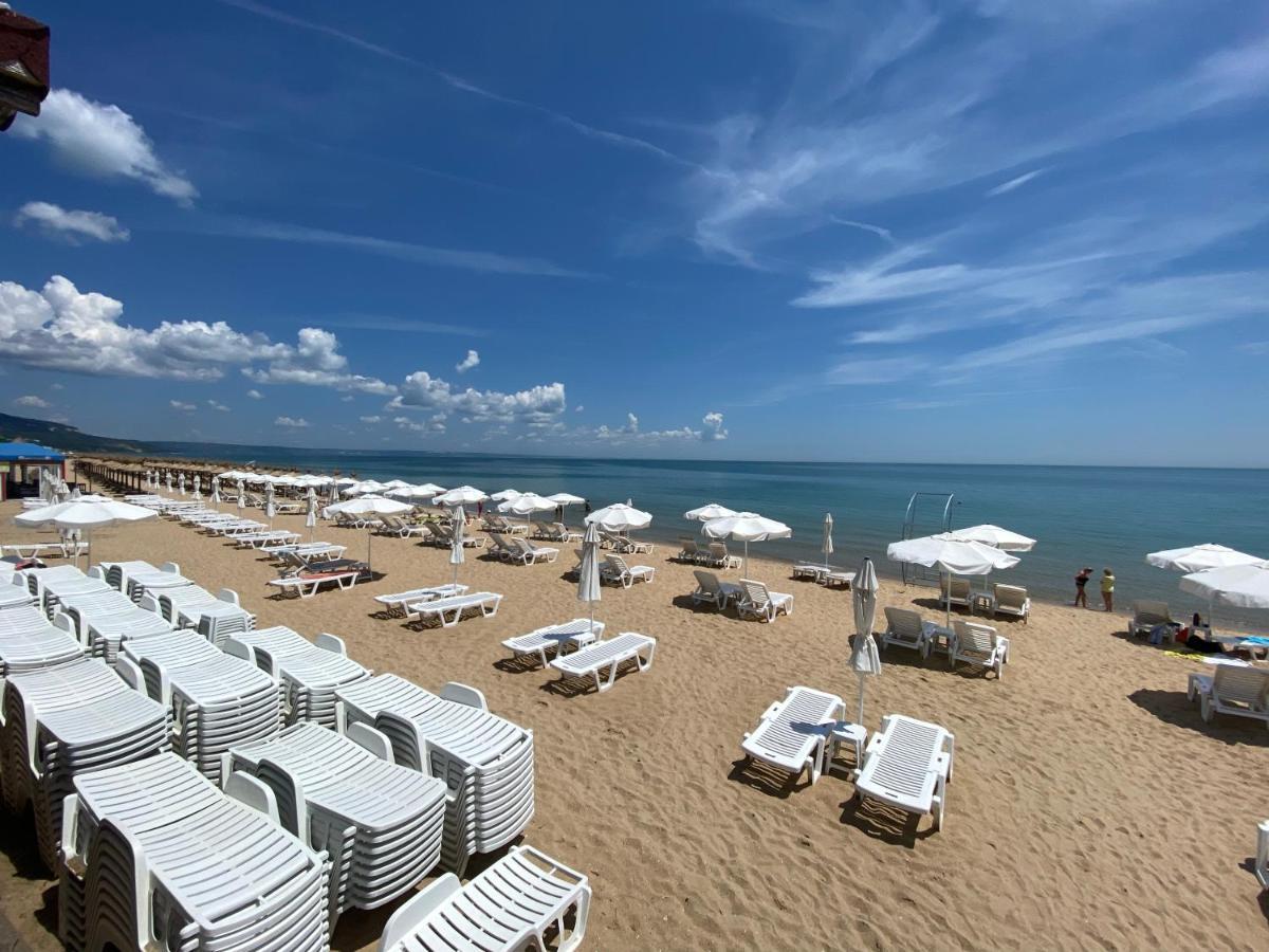 Апартаменти Sea Тerrace Aquamarine Золоті Піски Екстер'єр фото
