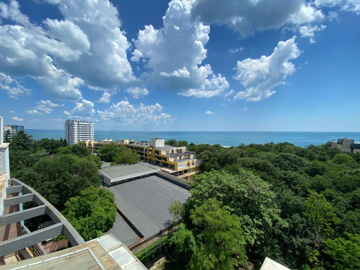 Апартаменти Sea Тerrace Aquamarine Золоті Піски Екстер'єр фото