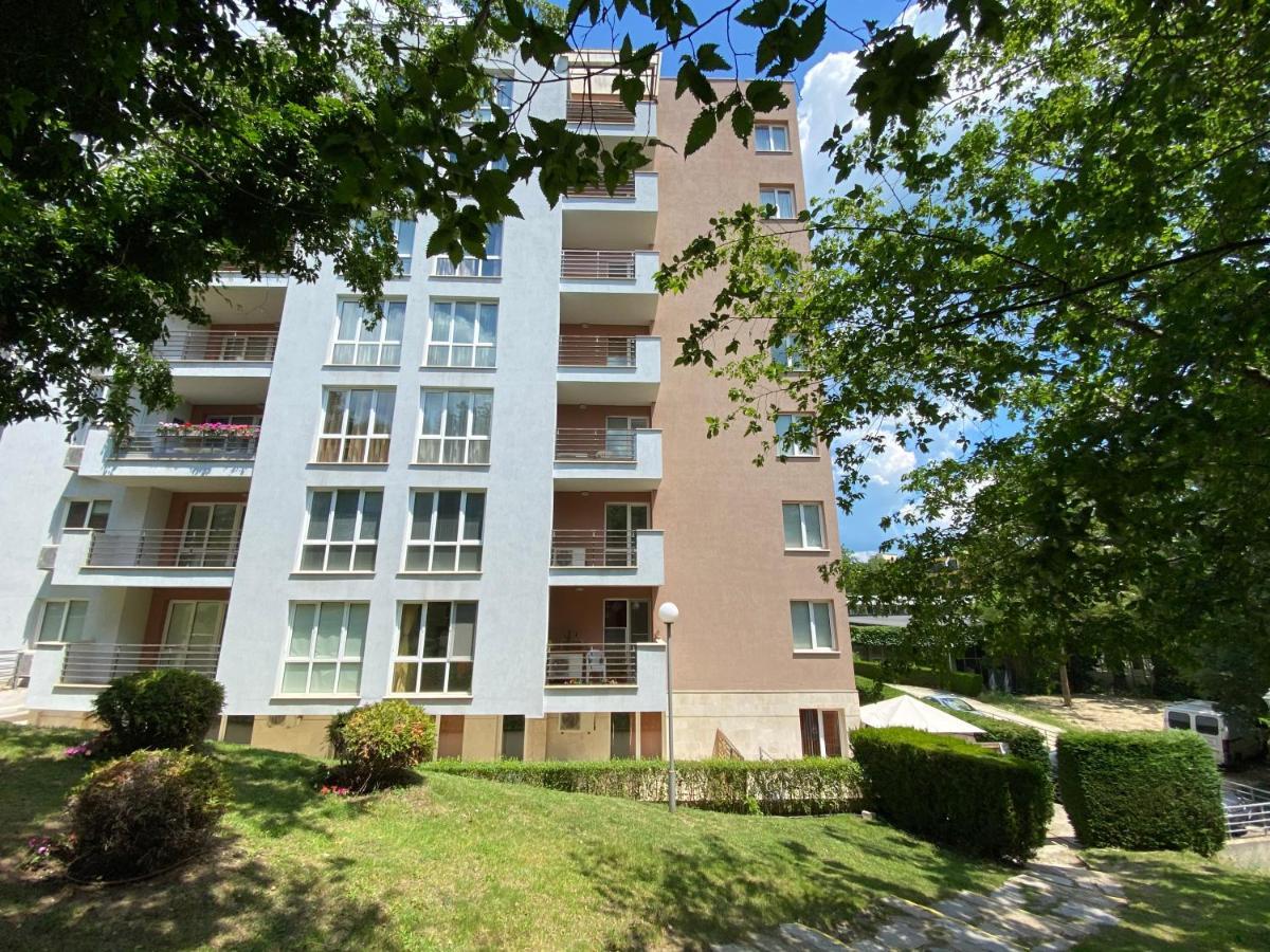 Апартаменти Sea Тerrace Aquamarine Золоті Піски Екстер'єр фото