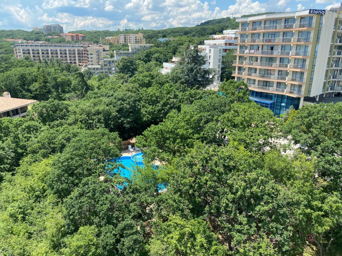 Апартаменти Sea Тerrace Aquamarine Золоті Піски Екстер'єр фото
