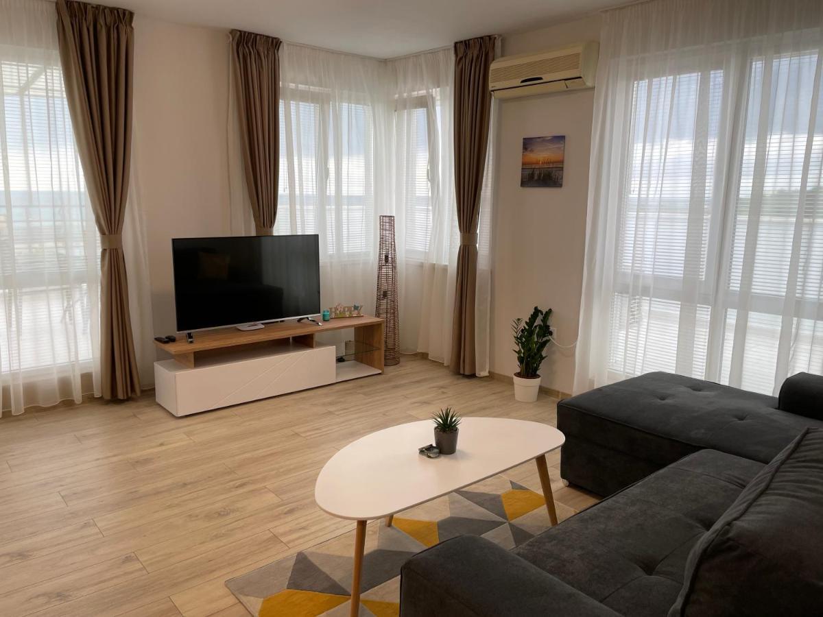 Апартаменти Sea Тerrace Aquamarine Золоті Піски Екстер'єр фото