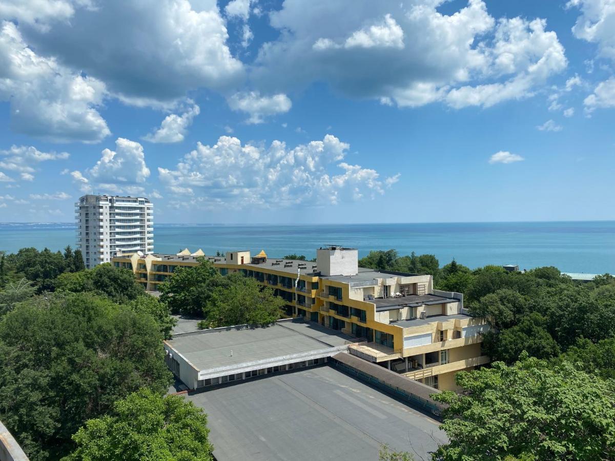 Апартаменти Sea Тerrace Aquamarine Золоті Піски Екстер'єр фото
