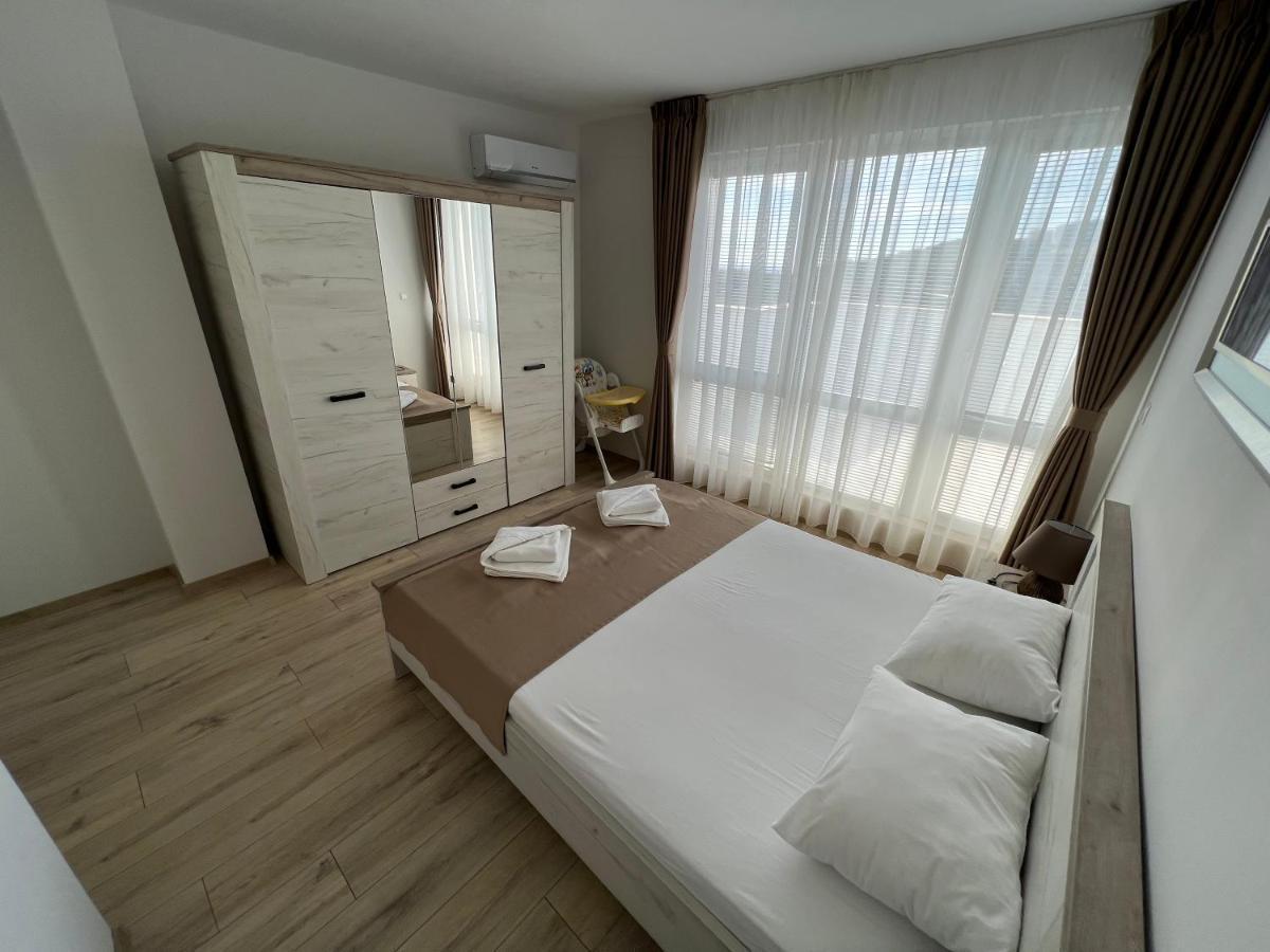 Апартаменти Sea Тerrace Aquamarine Золоті Піски Екстер'єр фото