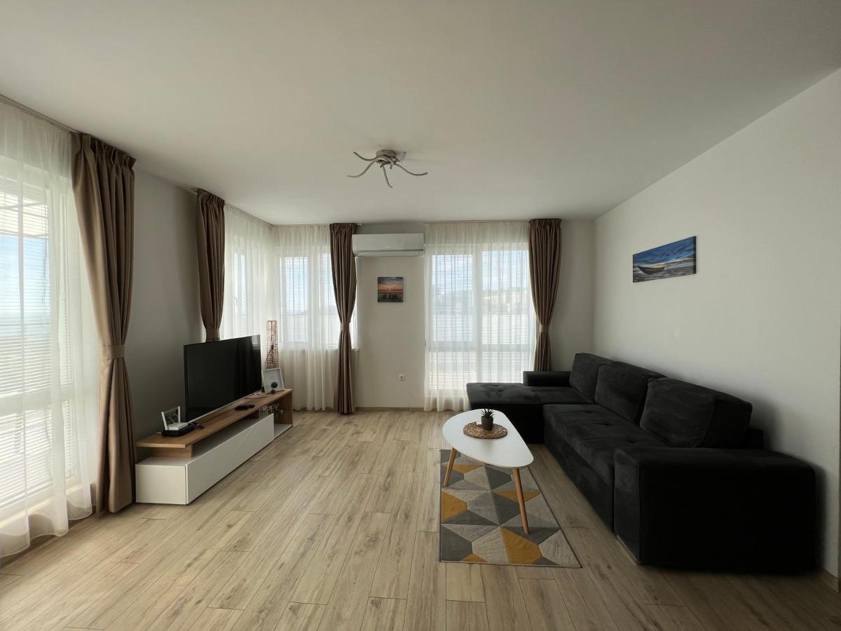 Апартаменти Sea Тerrace Aquamarine Золоті Піски Екстер'єр фото